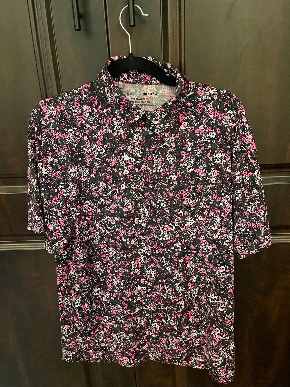 Men's Under Armour (The Playoff Polo) Lot of 2 Golf Shirts - Picture 2 of 5